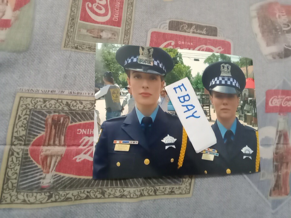 CHICAGO PD TV SHOW, TRACY SPIRIDAKOS & MARINA SQUERCIATI, GLOSSY 