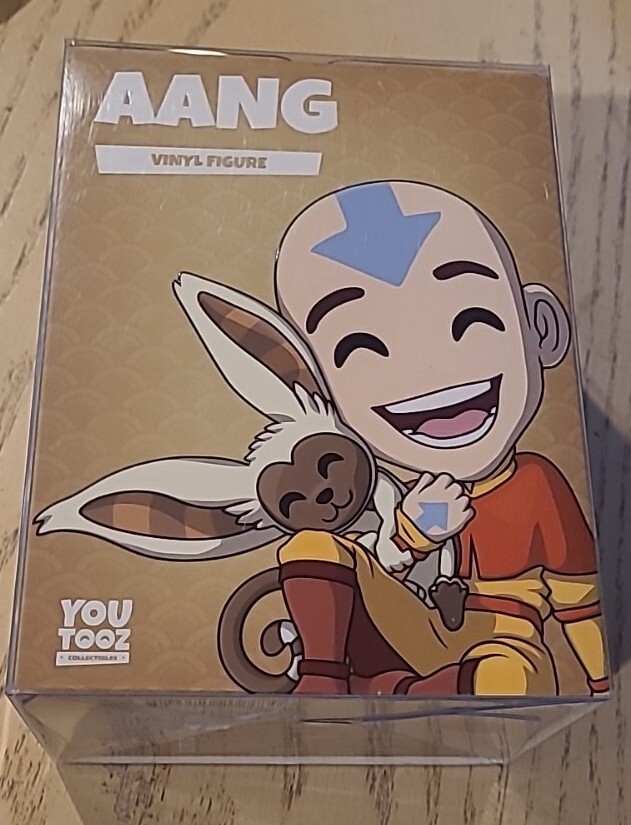 Youtooz Aang Vinyl Figure from Avatar The Last Airbender Collection  -image