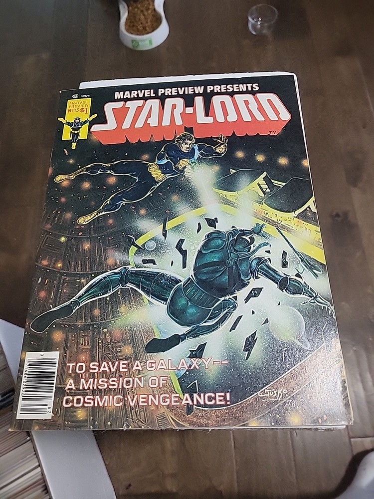Marvel Preview #15; Marvel | Star-Lord Higher Grade - 1978 Jusko Cover