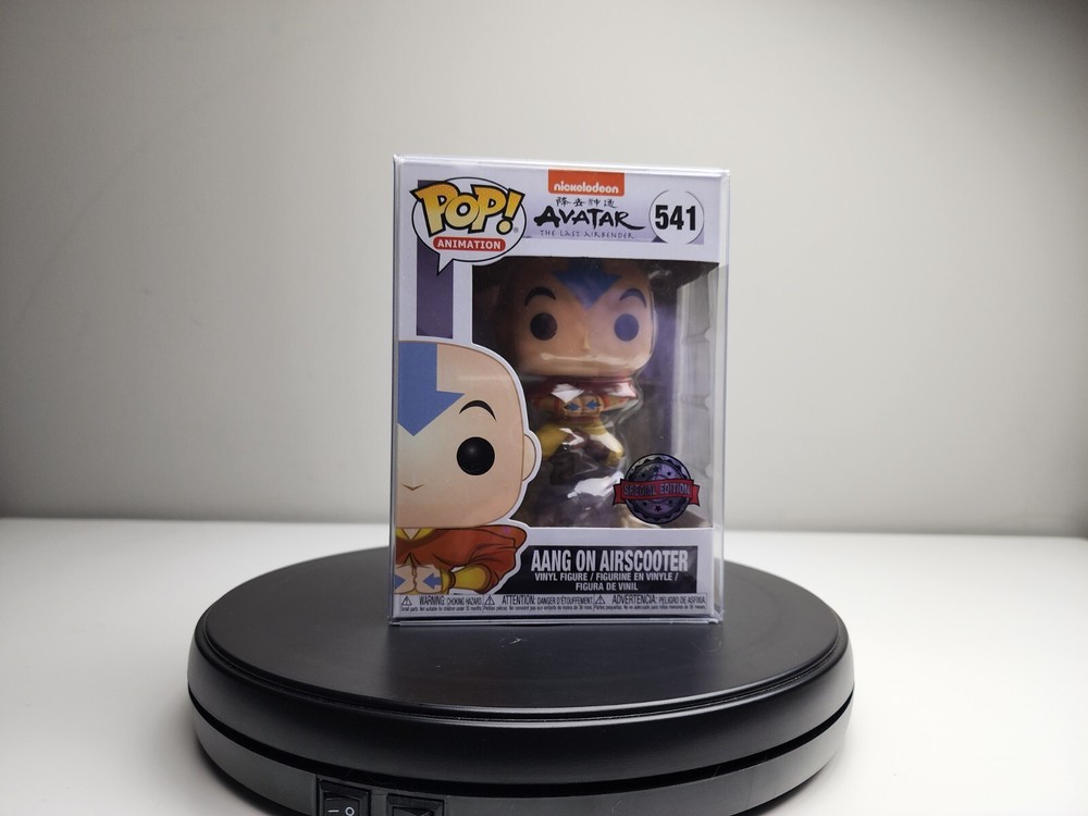 FUNKO POP AVATAR AIRBENDER AANG ON AIRSCOOTER 541 SPECIAL EDITION EXCLUSIVE-image