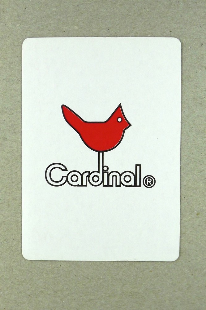 1 x Joker playing card Cardinal Geometric pattern AC 214