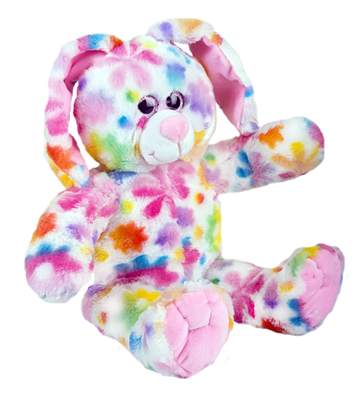 Berry the Bunny UNSTUFFED (8) - Customizable Plush Toy for Creative Play