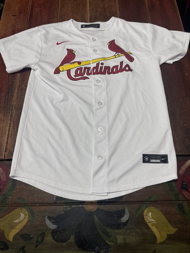 Nike Paul Goldschmidt #46 St. Louis Cardinals Baseball Jersey MLB Youth Large