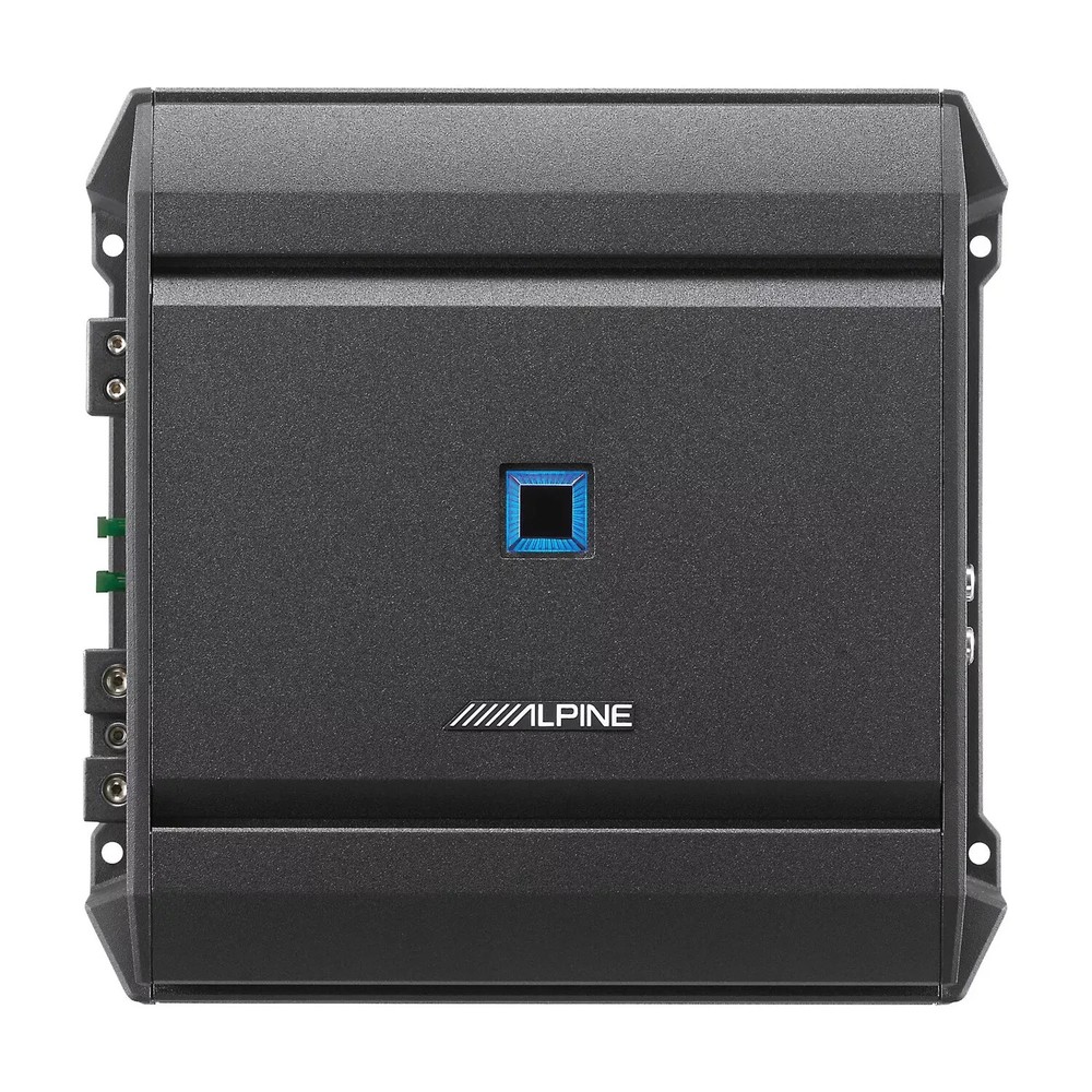 Alpine S-A60M 600W Class D Monoblock Subwoofer Amplifier
