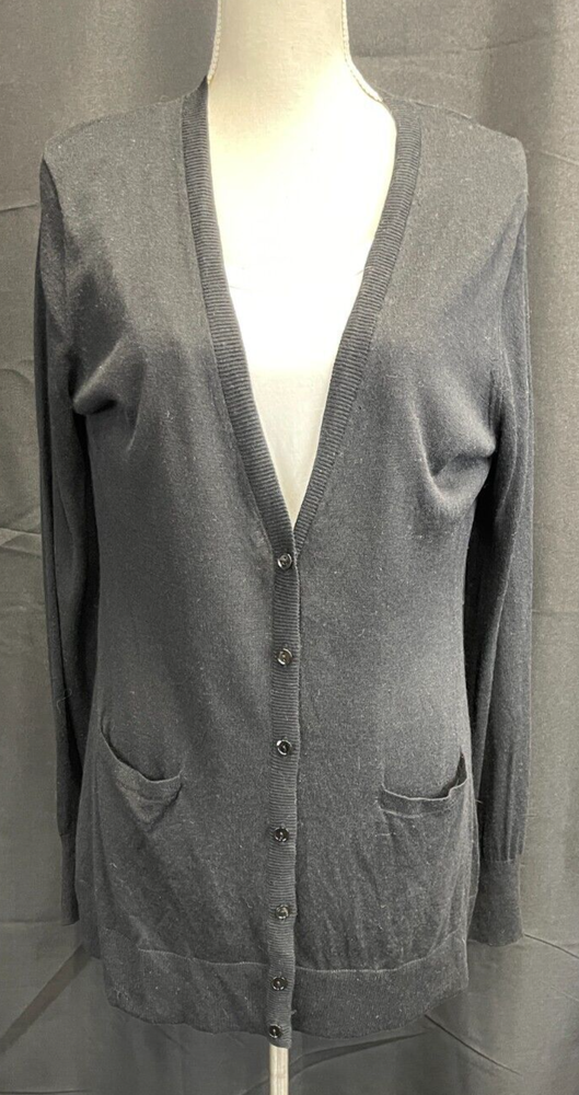 Women’s Nordstrom Collection Button Up Cashmere Cardigan Size L