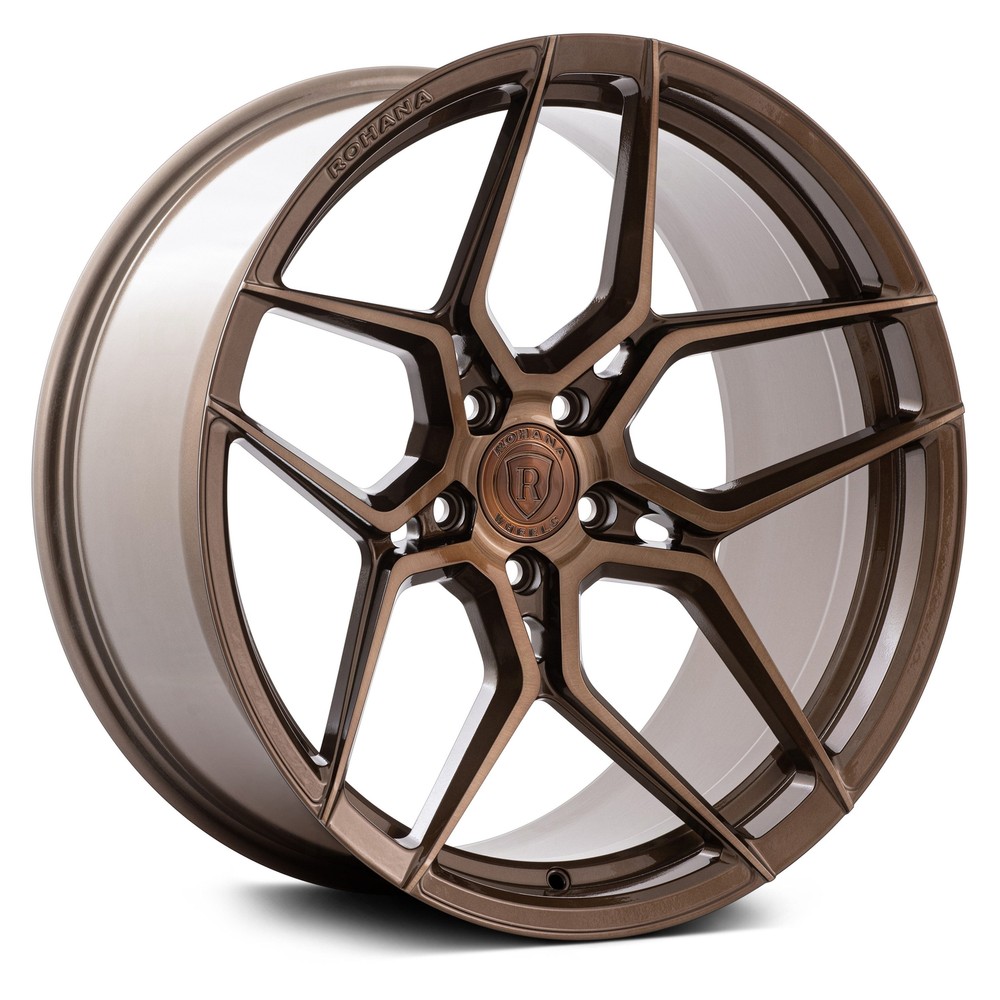 Rohana RFX11 20x11 Bronze Wheel 5x112 66.56 CB