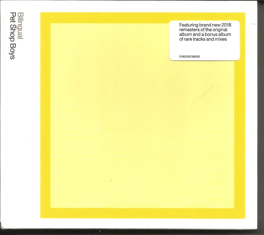 PET SHOP BOYS Bilingual DELUXE 2 CD SEALED BONUS UNRELEASE & RARE MIXES &ALT TRX