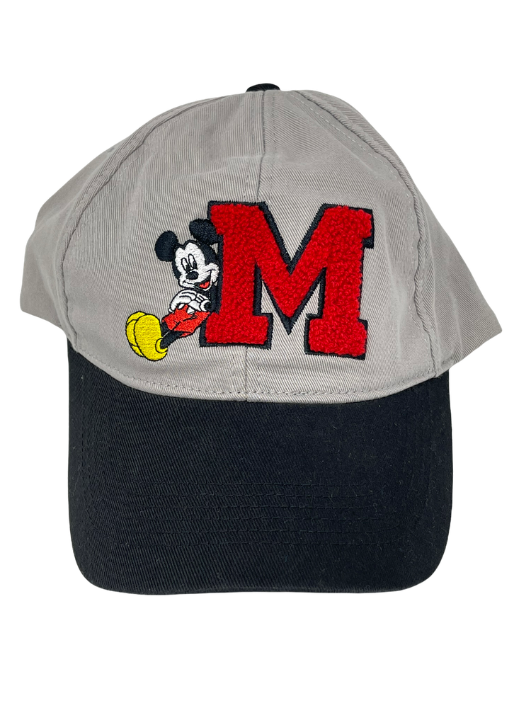 Disney Parks Mickey Mouse Vintage Varsity M Baseball Cap