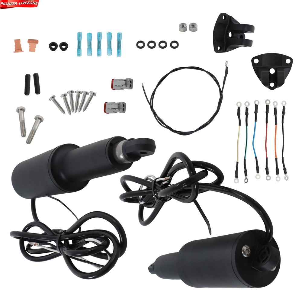 New 15064-001 12 V Boat Trim Tab Actuator For Bennett Hydraulic Power Unit