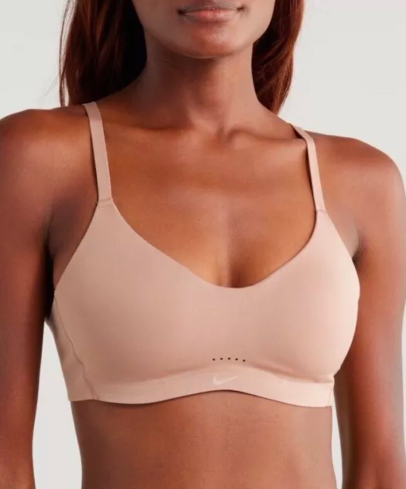 Nike Alate Minimalist Dri-FIT Padded Sports Bra Desert Dust New Extra Large XL