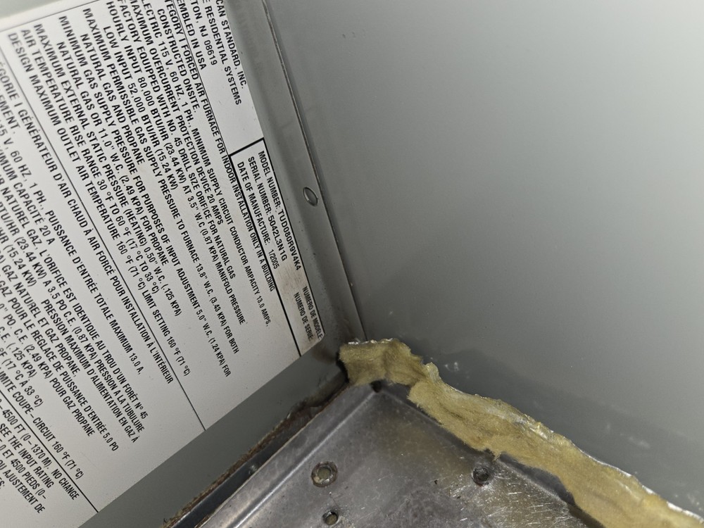 Heat Exchanger Cell Use For Trane Gas Furnace