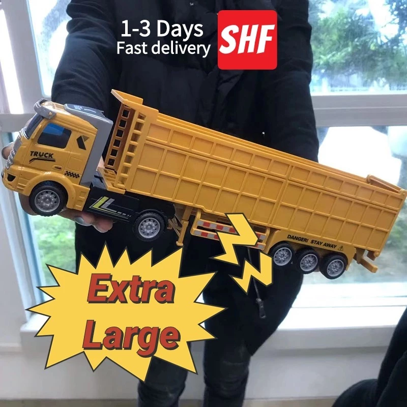 NEW Oversize Lori Extra Large trailer heavy Truck Very large transport container