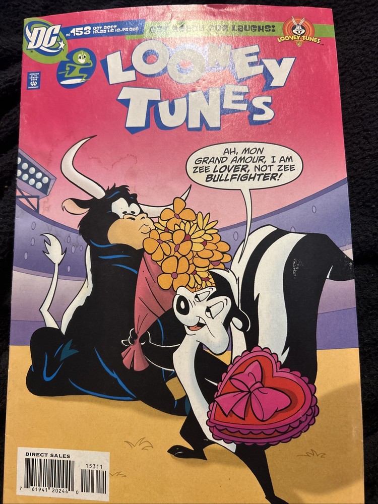 Looney Tunes #153 (DC Comics October 2007) Banned