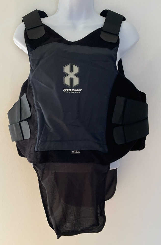 ABA Women's X-Small Tactical Armor Carrier Concealable Navy Logo 1712-1913-image