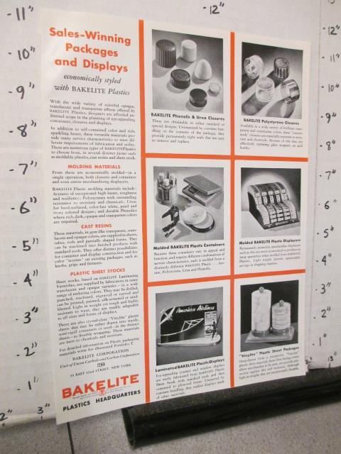 magazine ad 1941 BAKELITE Chiclets store display American Airlines Max Factor