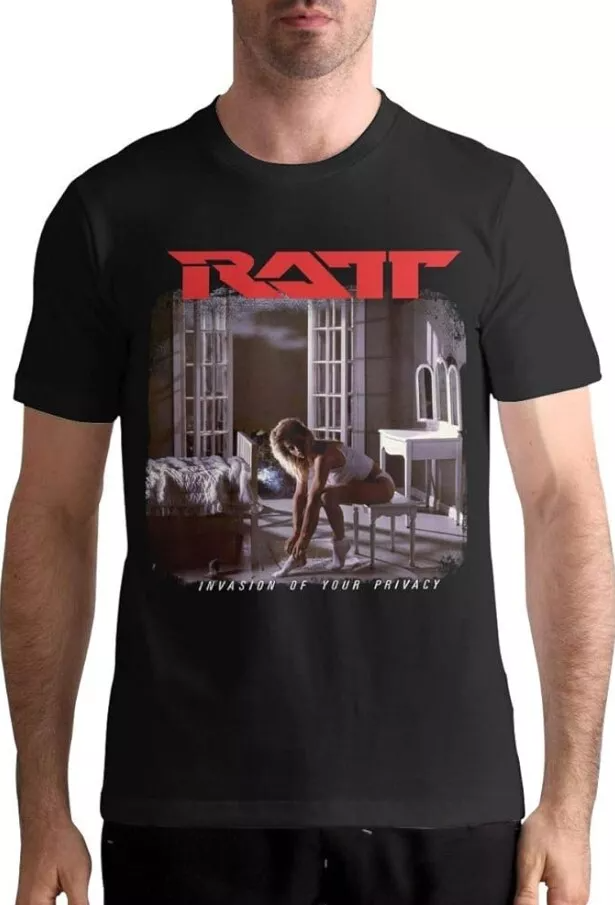 Ratt Invasion Of Your Privacy T-Shirt Music Band T-Shirt