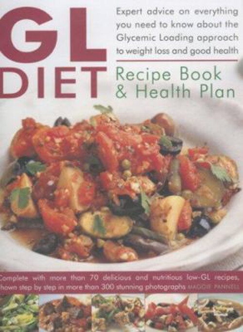 GL Diet Recipe Book and Health Plan Hardcover Maggie Pannell