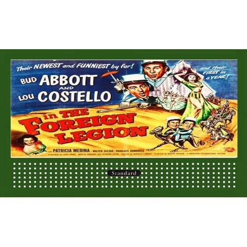 BILLBOARD THEME INSERT ABBOTT & COSTELLO 