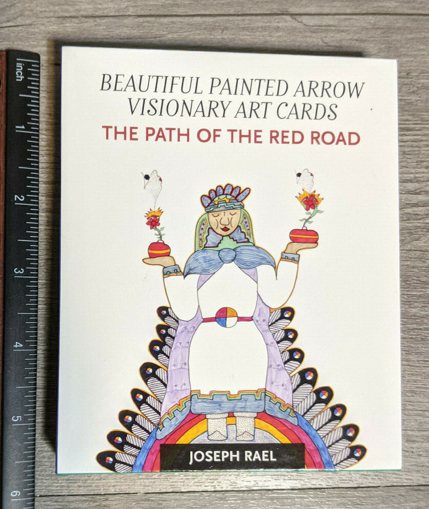 Beautiful Painted Arrow The Path of the Red Road Visionary Art Cards Joseph Rael
