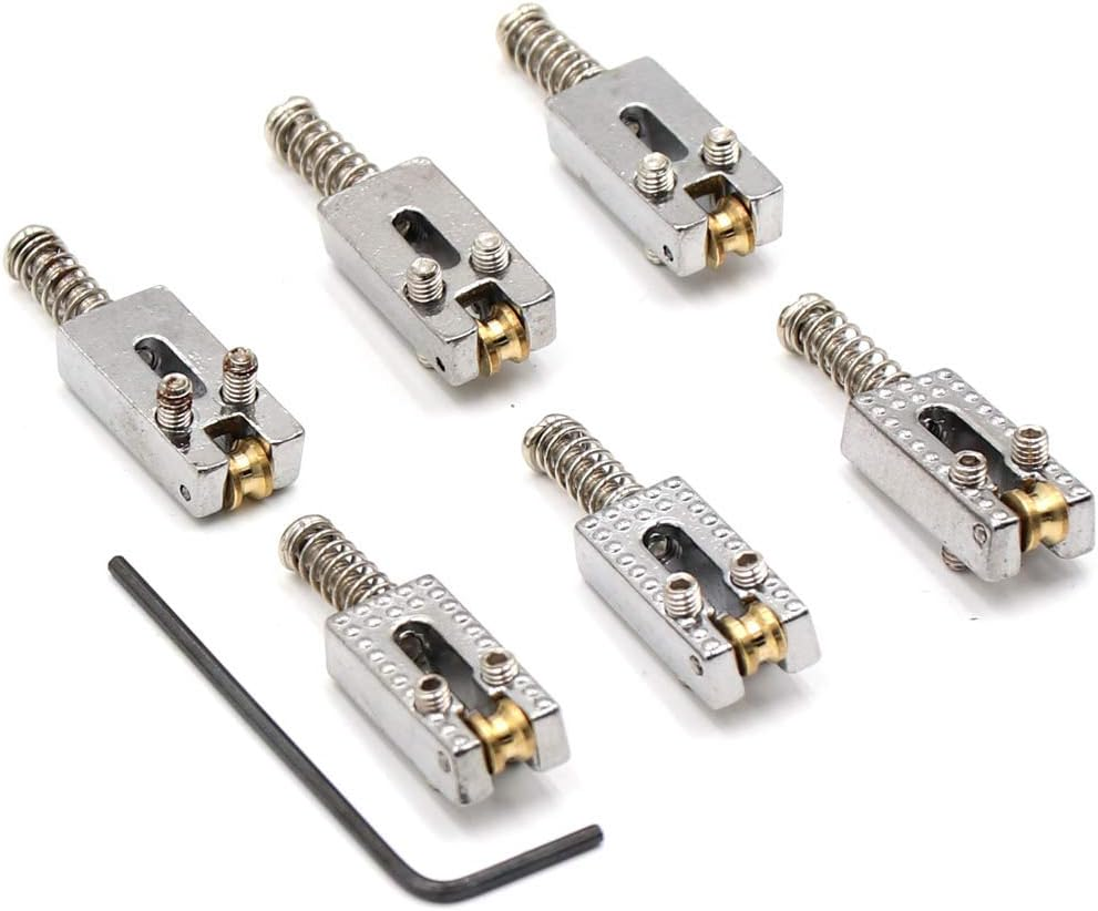 Roller Tremolo Bridge Saddles for Stratocaster Electric Guitar Accessories Pack