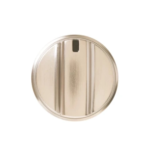 1 of WB03X24988 GE Stainless Steel Knob