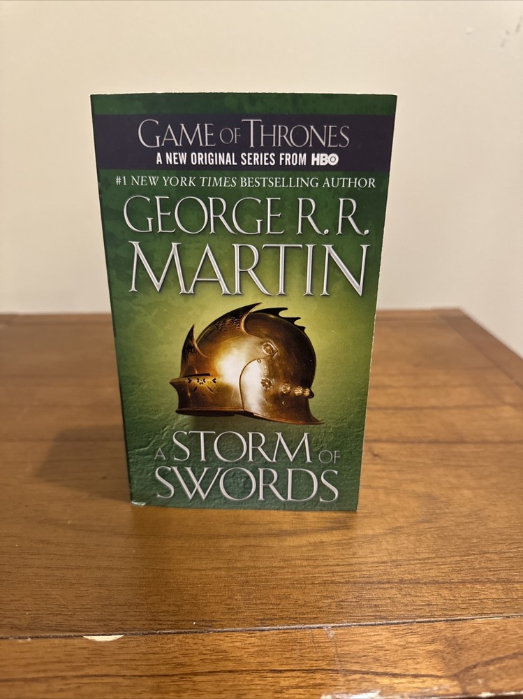 A Storm of Swords Book 3 in A Song of Ice and Fire Series-image
