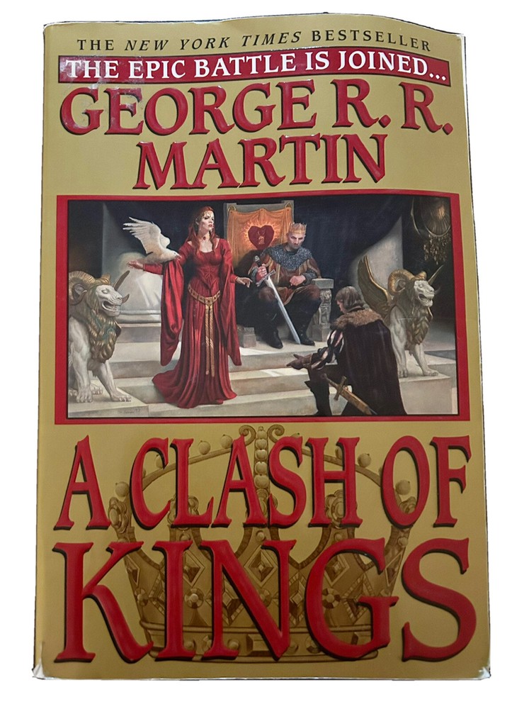 A Song of Ice and Fire A Clash of Kings 1st Edition Paperback-image