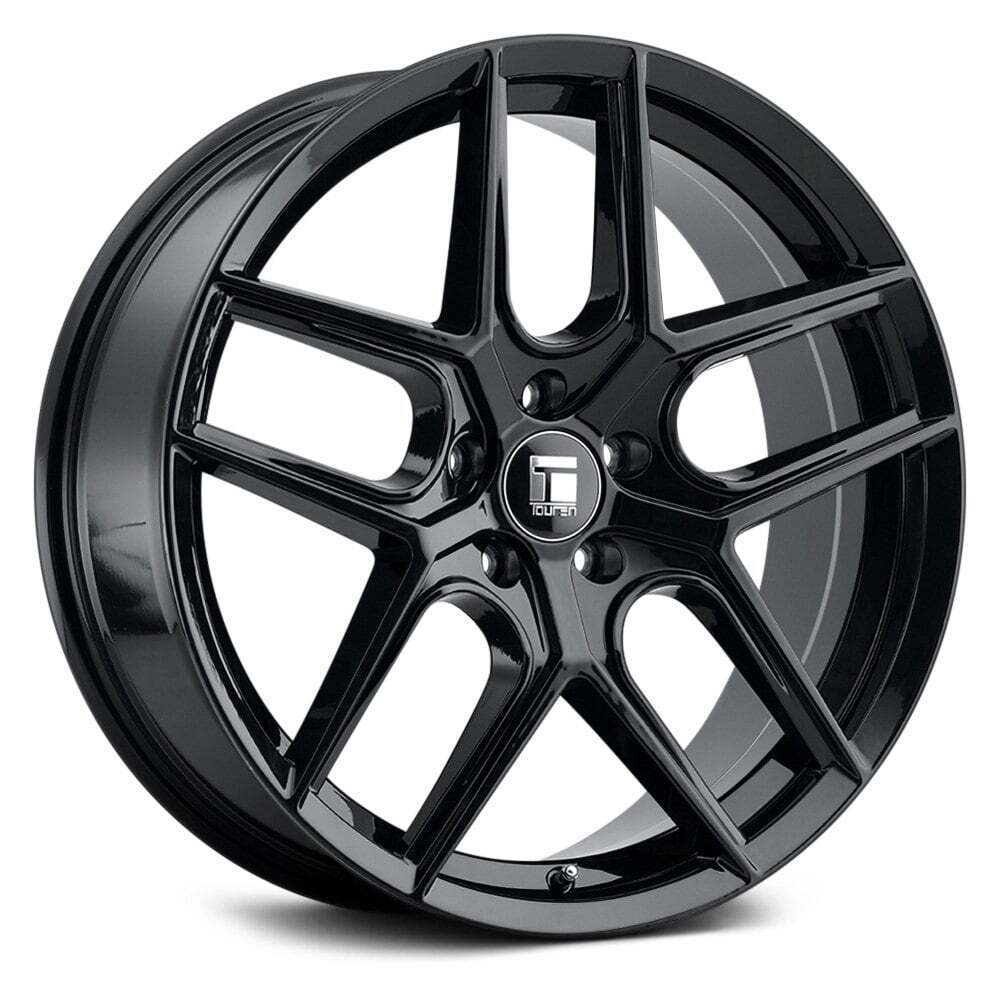 Touren TR79 18x8.5 Black Rims 6x135 30 Offset Set of 4