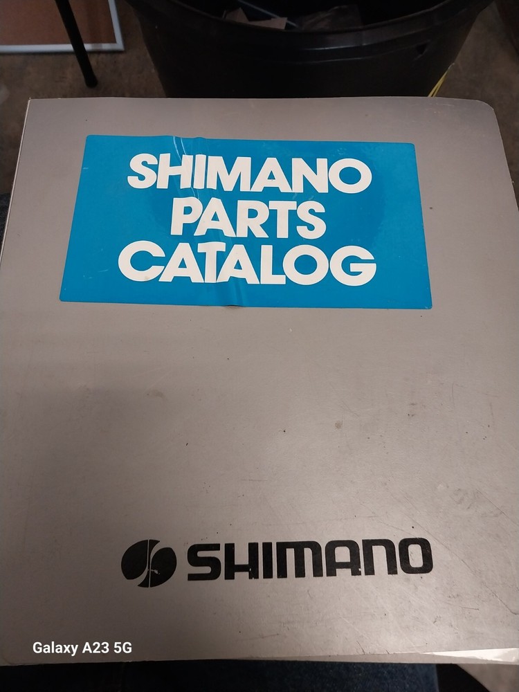Shimano Dealer Parts Catalog Binder  