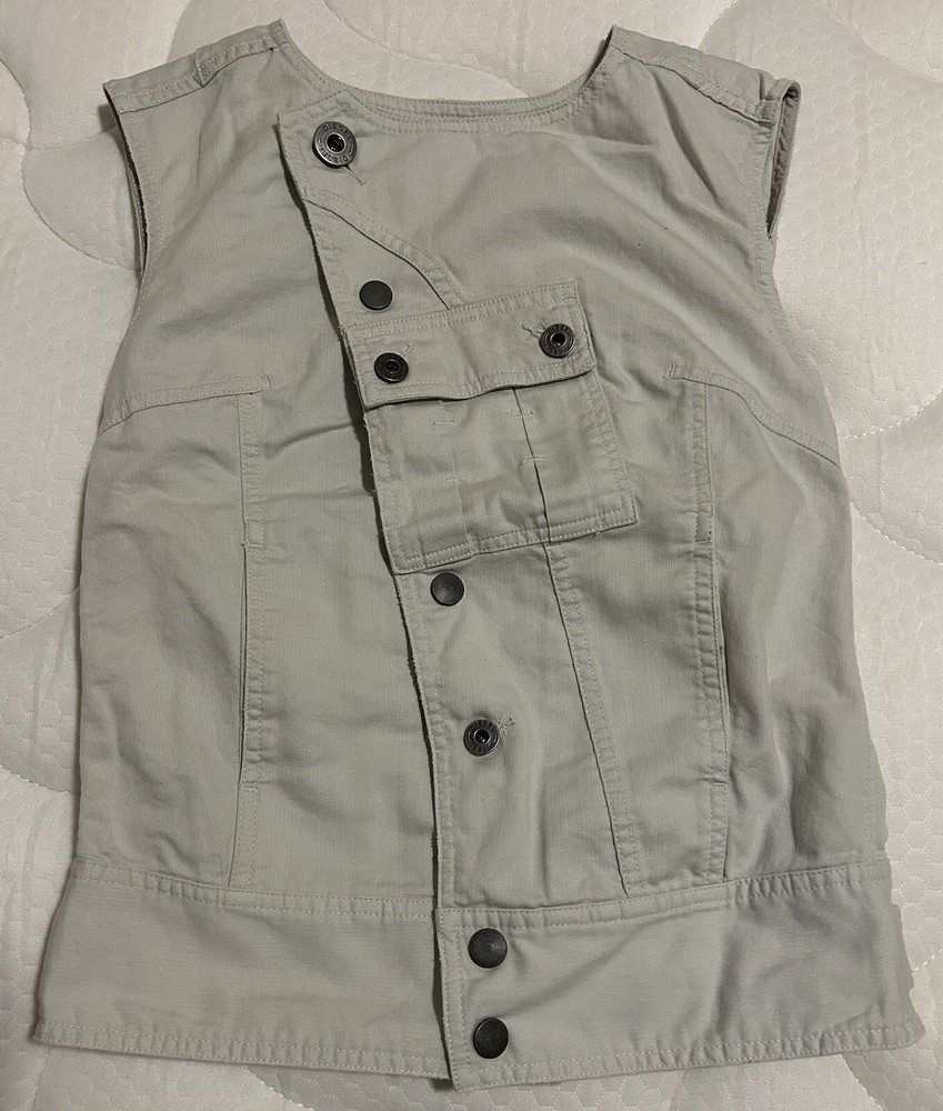 Diesel Women’s Vest Off White Size Small