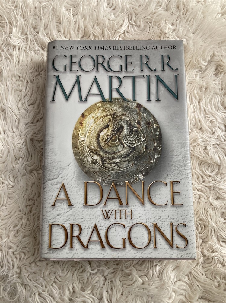 A Dance with Dragons Part 2 - A Song of Ice and Fire Book 5-image
