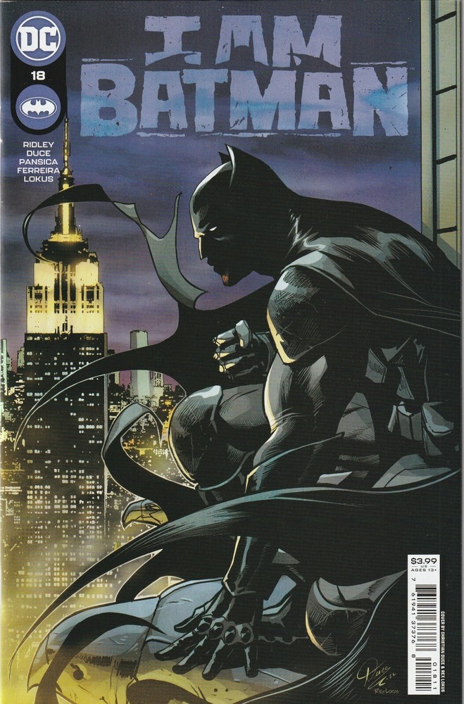 I Am Batman # 18 Cover A NM DC 2023 [N4]