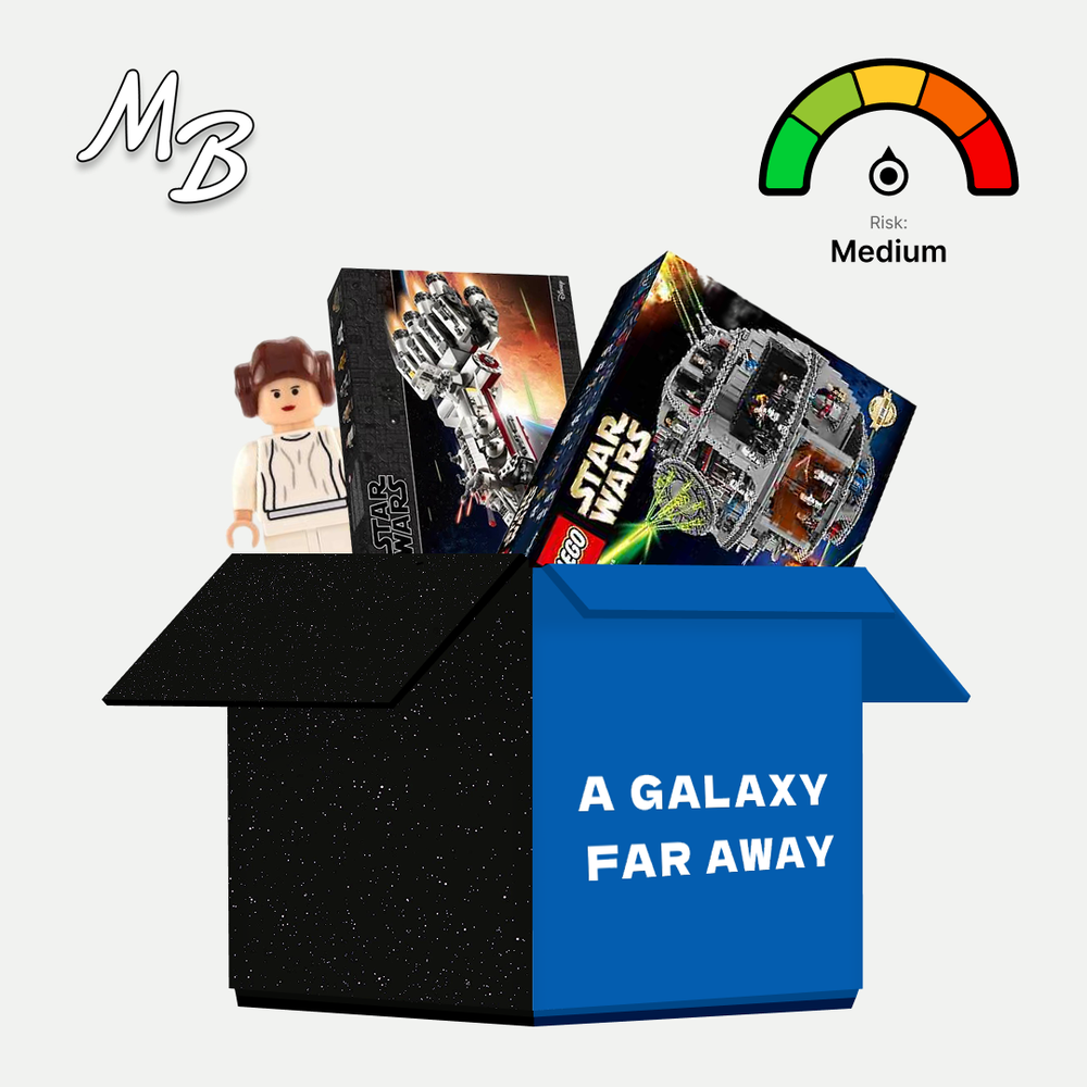 LEGO Star Wars Minifigures Mystery Box A New Hope Random Collectible Characters