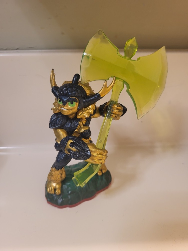 Legendary Bushwhack Skylanders Trap Team Master Life Type
