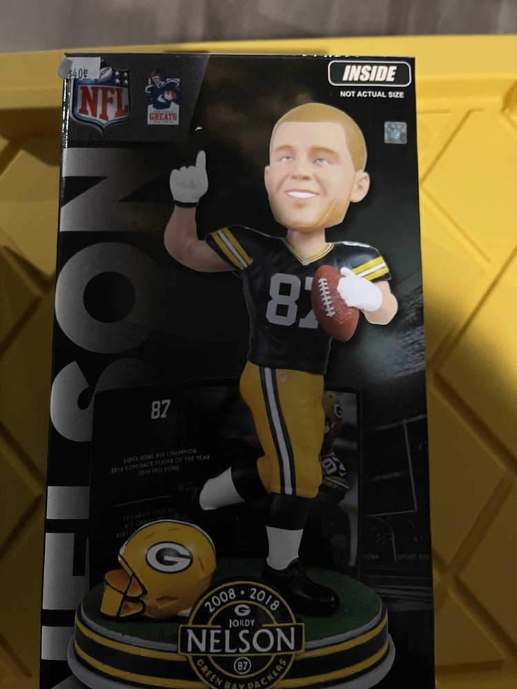 NFL Green Bay Packers Jordy Nelson #87 Retirement 8
