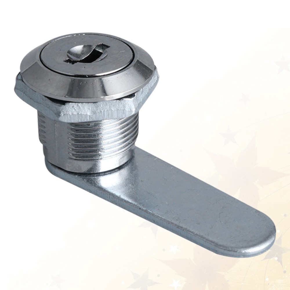 Lock with Keys Replacement for Cabinet Doors Panel Switch Cylinder