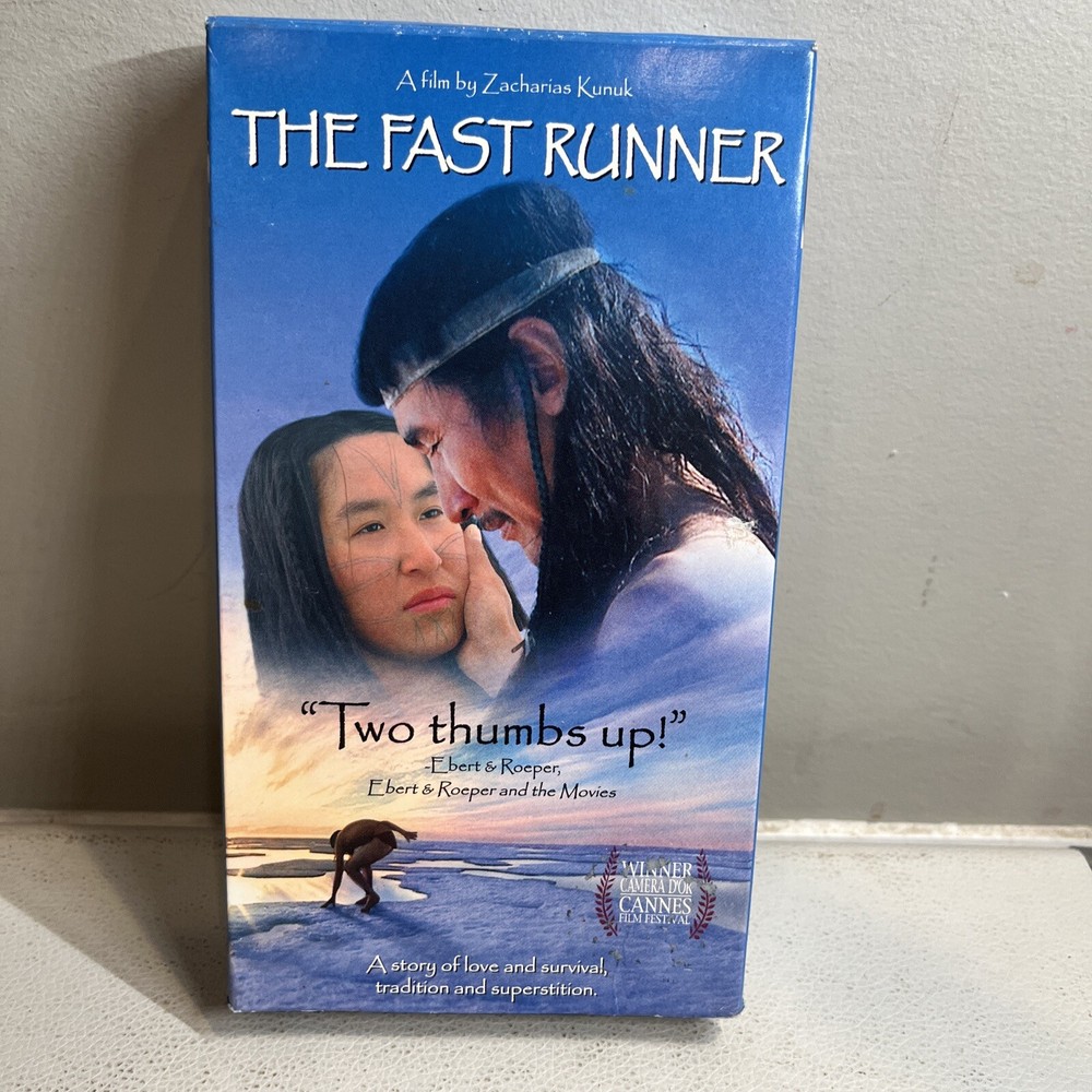 The Fast Runner (VHS, 2003) Inukitut with English SUBTITLES