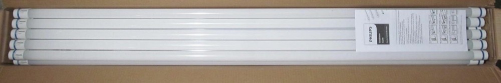 PHILIPS Direct-Fit 15.5W T8 LED Conversion Bulbs 840 IF25 48” 4000K (25 Pack)