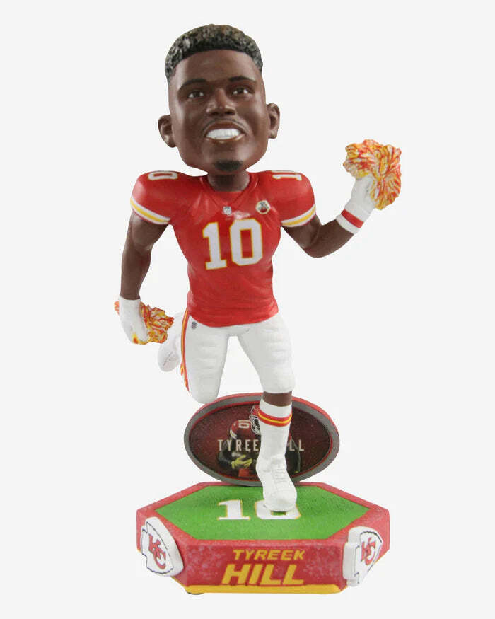 Tyreek Hill Kansas City Chiefs NFL Gamebreaker Bobblehead