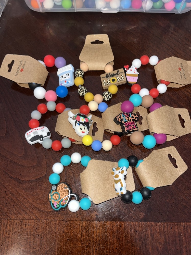 Cup Charm for Tumbler Handle / Cup Accessories/ Flower