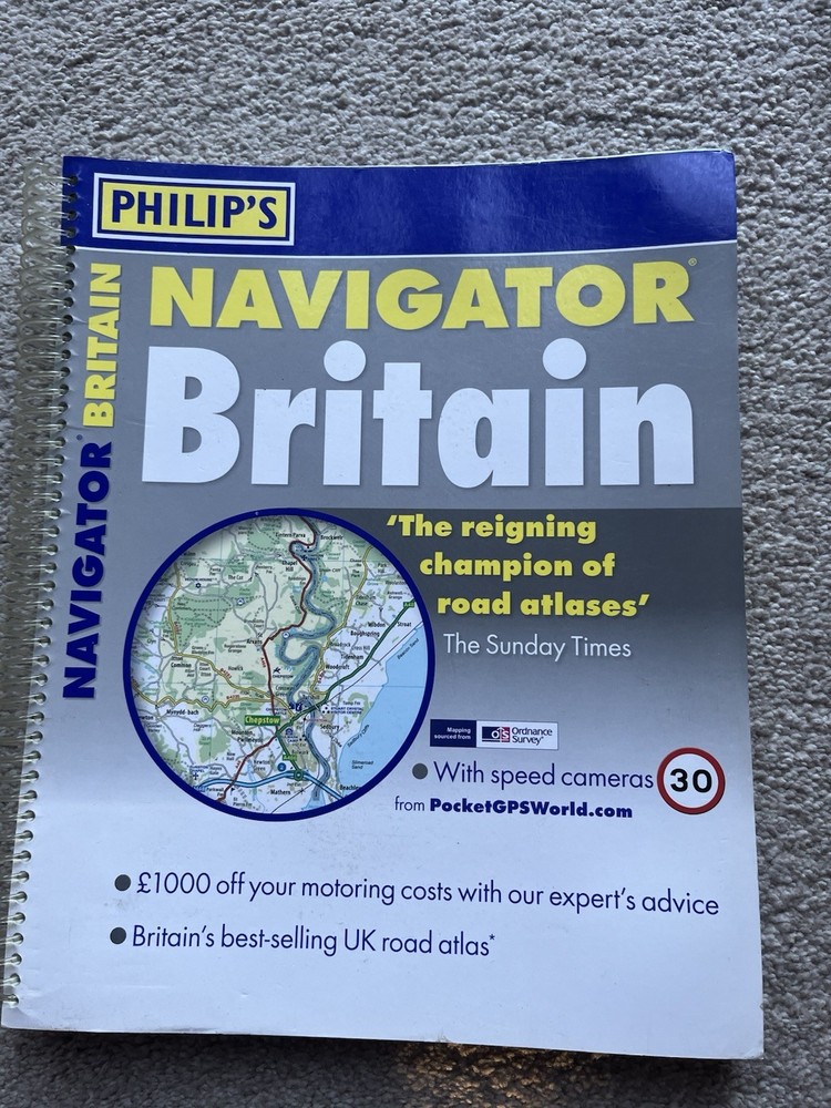 Philip's Navigator Britain (Philip's Road Atlases ... by Philip's Maps (P2)