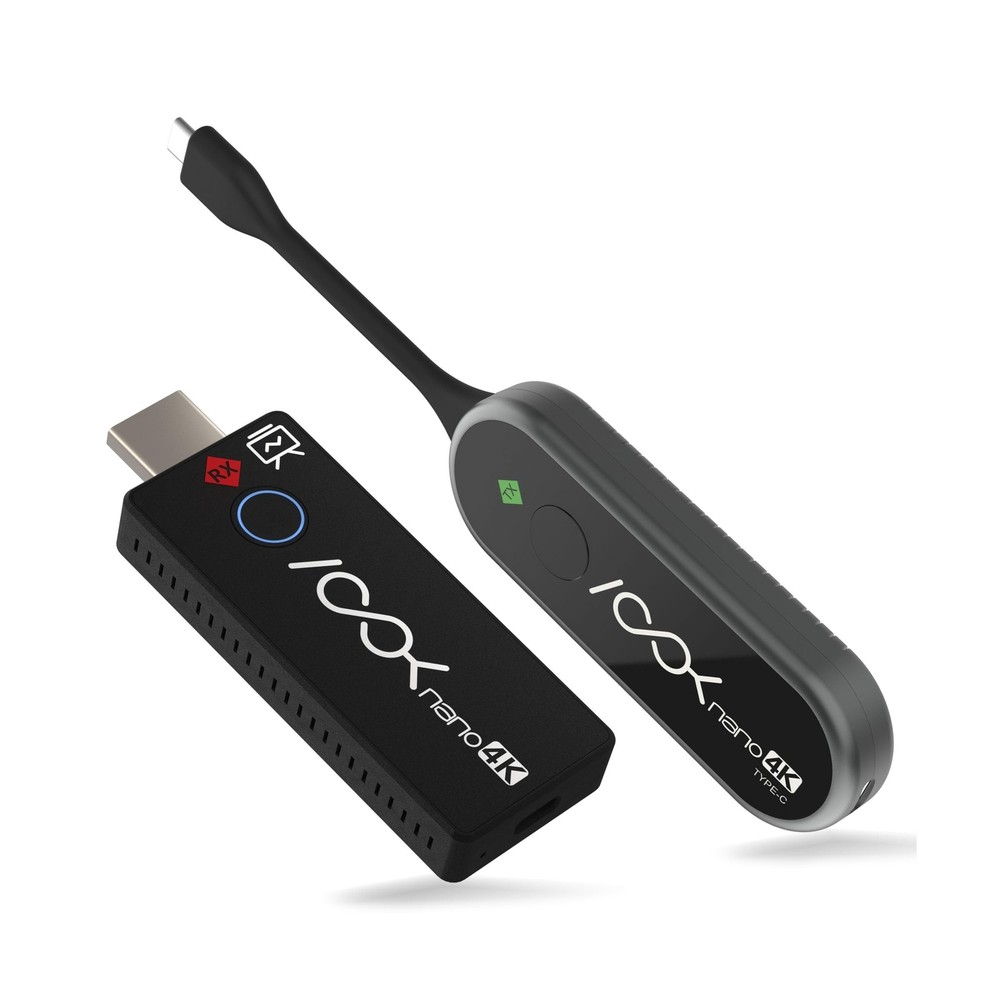 4K Wireless HDMI Transmitter and Receiver with 131FT Range and USB Compatibility