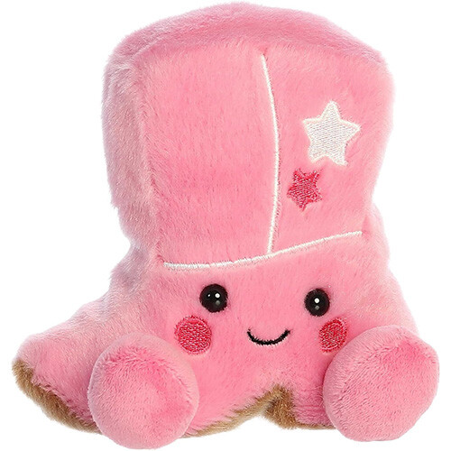 Aurora World Plush - Palm Pals - KATE COWGIRL BOOT (5 inch) - Stuffed Animal Toy
