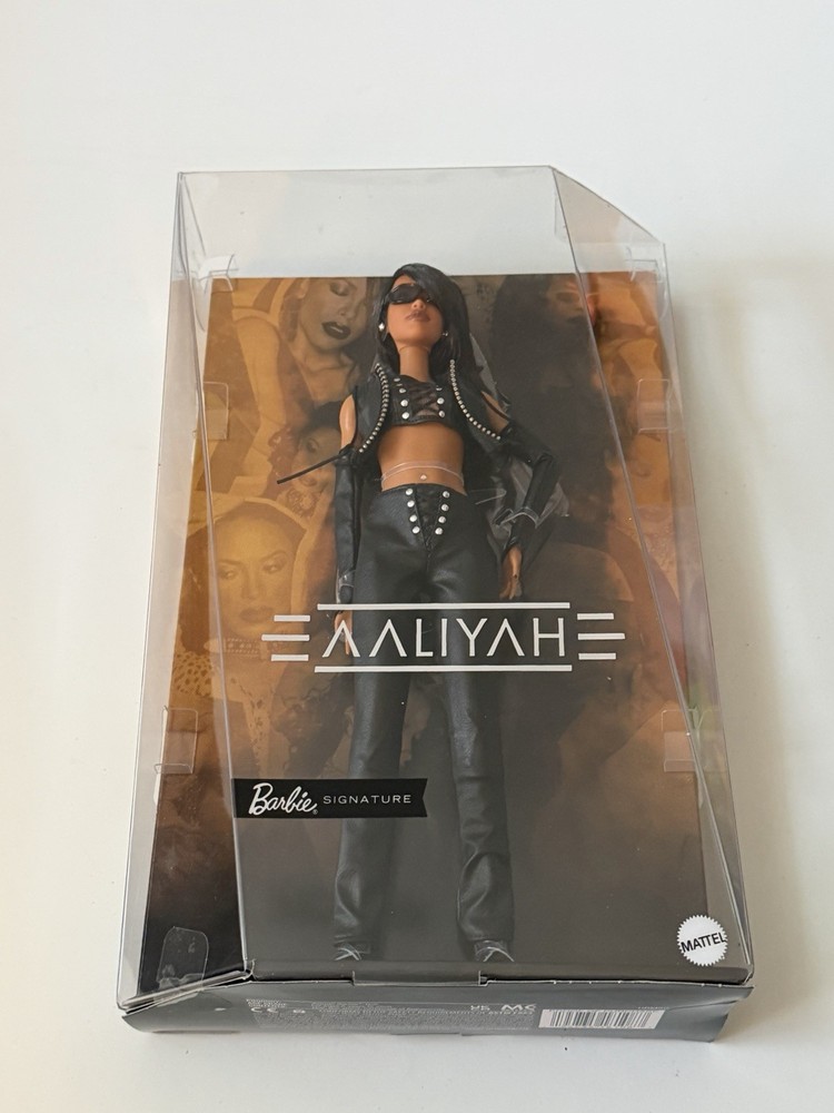 Barbie AALIYAH Signature Music Series Limited Edition Collector Doll BRAND NEW-image