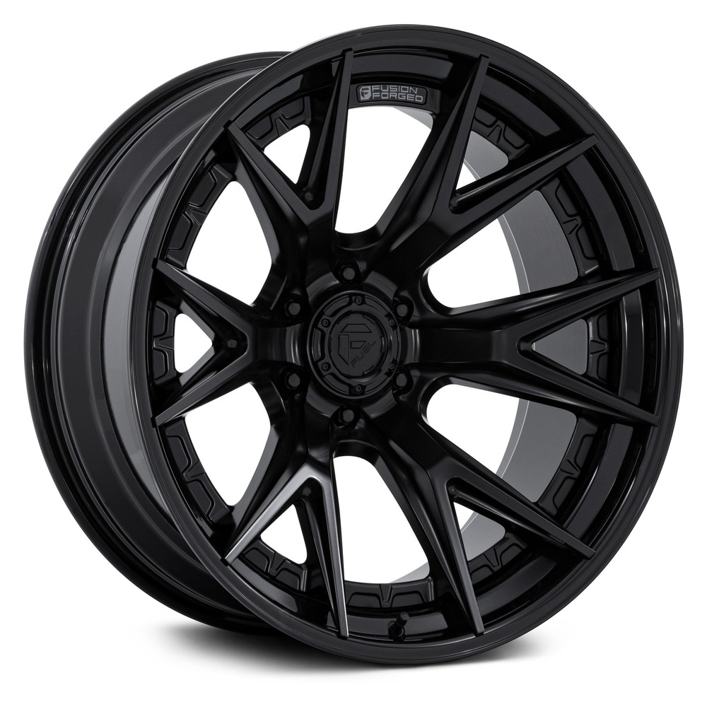 Fuel FC402 CATALYST 20x9 Black Wheel 8x165.1 Bolt Pattern Single Rim