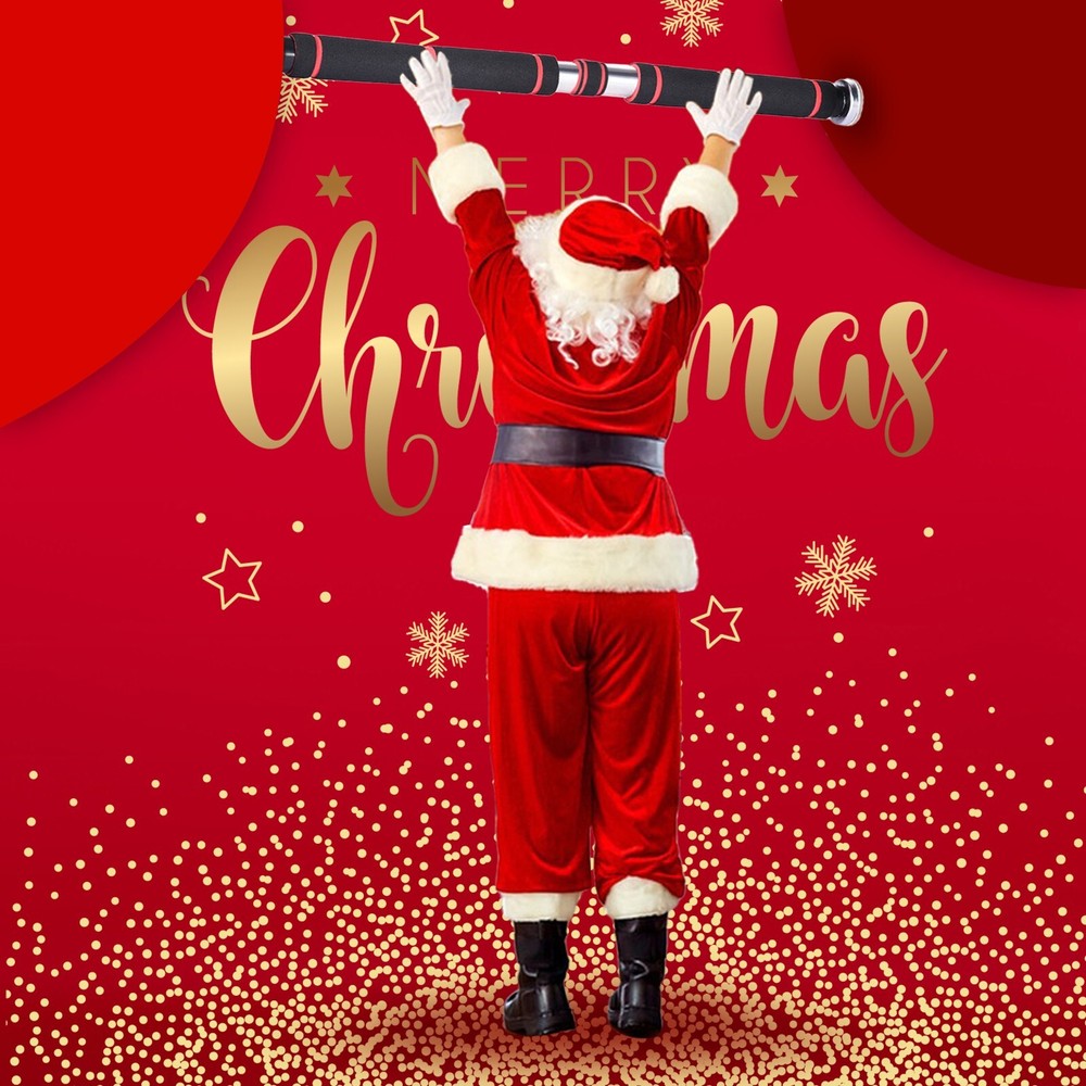 Horizontal Bar Indoor Door Punch-free Pull-ups Home Fitness Exercise Equipment