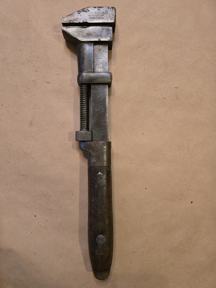 Rare Huge 18 Inches 6 Lbs 7oz Antique Wrench 18th Lot