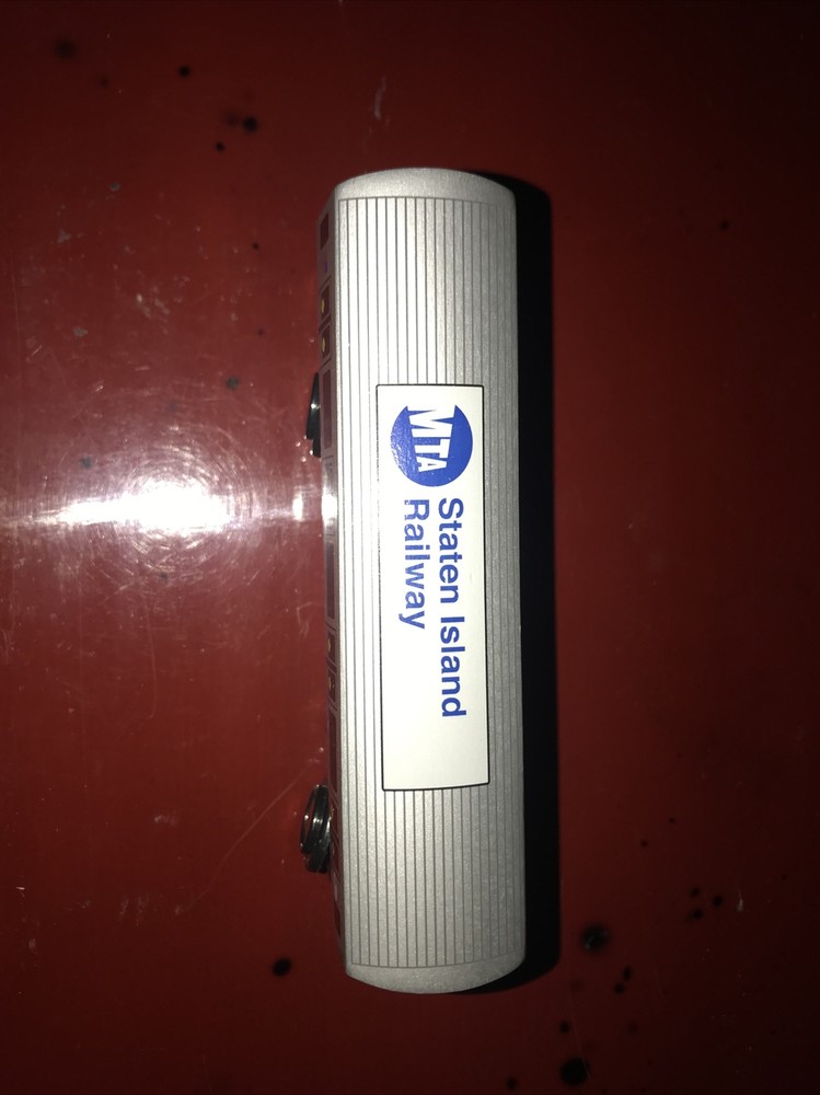 Munipals MP01-11SI Wooden Subway Train MTA NYC Staten Island Railway Car