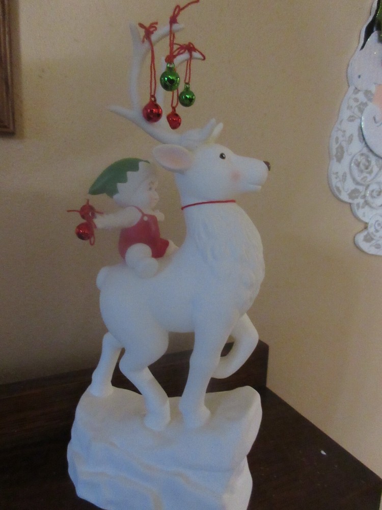 Department 56 Snowbabies The Jingle Express Holiday Figurine