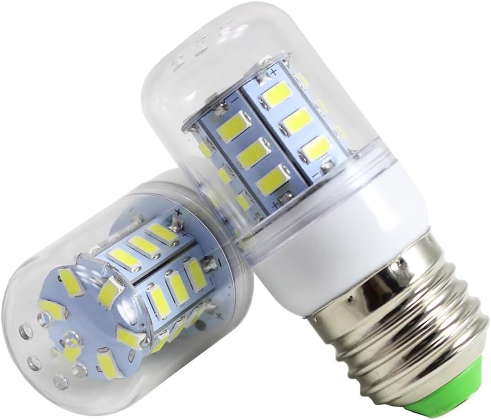 ＷeiXuan LED Refrigerator Bulb KEI D34L, E26 Light, 3W 120V 400LM White